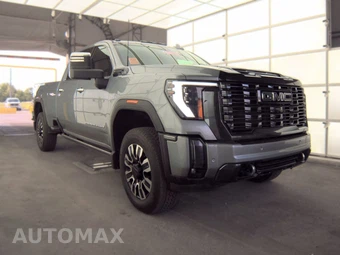 2024 GMC Sierra 2500HD Denali Ultimate Crew Cab Long Bed - miniatura 3