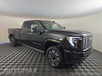 2024 GMC Sierra 2500HD Denali Ultimate Crew Cab Long Bed - miniatura 3