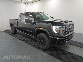 2024 GMC Sierra 2500HD Denali Ultimate Crew Cab Long Bed - miniatura 3