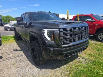 2024 GMC Sierra 2500HD Denali Ultimate Crew Cab Long Bed 5SB - miniatura 4