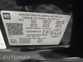 2024 GMC Sierra 2500HD Denali Ultimate Crew Cab Medium Bed - miniatura 14
