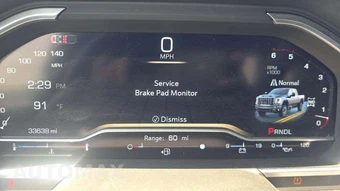 2024 GMC Sierra 2500HD Denali Ultimate Crew Cab Medium Bed - miniatura 19
