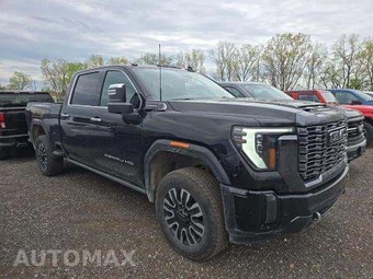 2024 GMC Sierra 2500HD Denali Ultimate Crew Cab Medium Bed - miniatura 4