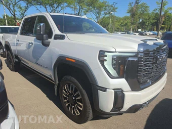 2024 GMC Sierra 2500HD Denali Ultimate Crew Cab Medium Bed - miniatura 4
