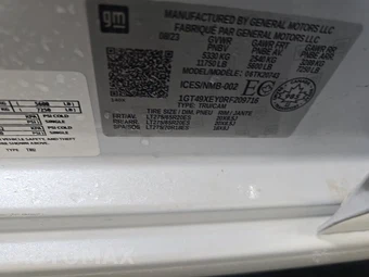 2024 GMC Sierra 2500HD Denali Ultimate Crew Cab Medium Bed - miniatura 14