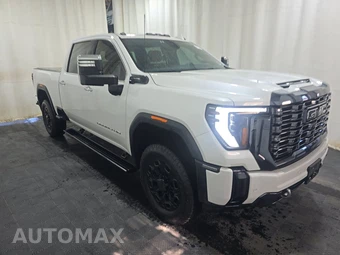 2024 GMC Sierra 2500HD Denali Ultimate Crew Cab Medium Bed - miniatura 3