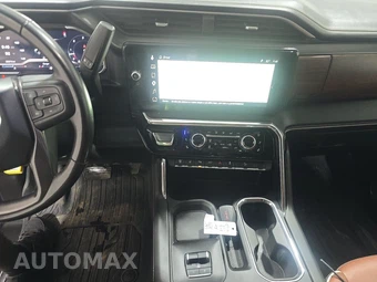 2024 GMC Sierra 2500HD Denali Ultimate Crew Cab Medium Bed - miniatura 11