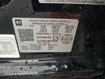 2024 GMC Sierra 2500HD Denali Ultimate Crew Cab Medium Bed - miniatura 14