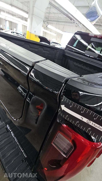 2024 GMC Sierra 2500HD Denali Ultimate Crew Cab Medium Bed - miniatura 28