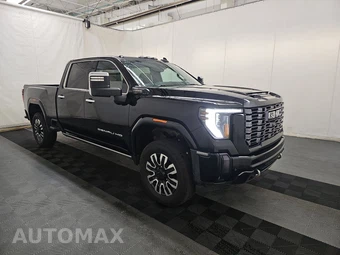 2024 GMC Sierra 2500HD Denali Ultimate Crew Cab Medium Bed - miniatura 3
