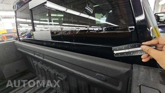2024 GMC Sierra 2500HD Denali Ultimate Crew Cab Medium Bed - miniatura 32