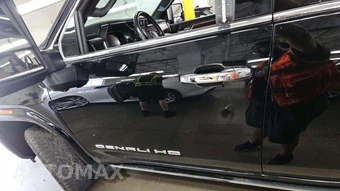 2024 GMC Sierra 2500HD Denali Ultimate Crew Cab Medium Bed - miniatura 33