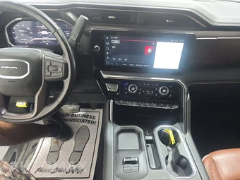 2024 GMC Sierra 2500HD Denali Ultimate Crew Cab Medium Bed - miniatura 11