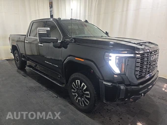 2024 GMC Sierra 2500HD Denali Ultimate Crew Cab Medium Bed - miniatura 3