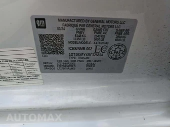 2024 GMC Sierra 2500HD Denali Ultimate Crew Cab Medium Bed - miniatura 2
