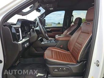2024 GMC Sierra 2500HD Denali Ultimate Crew Cab Medium Bed - miniatura 3