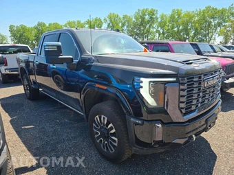 2024 GMC Sierra 2500HD Denali Ultimate Crew Cab Medium Bed - miniatura 4