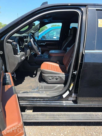 2024 GMC Sierra 2500HD Denali Ultimate Crew Cab Medium Bed - miniatura 6