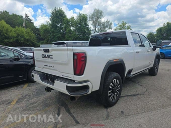 2024 GMC Sierra 2500HD Denali Ultimate Crew Cab Medium Bed - miniatura 3