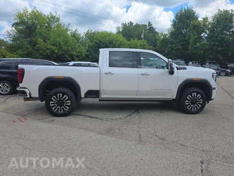 2024 GMC Sierra 2500HD Denali Ultimate Crew Cab Medium Bed - miniatura 4