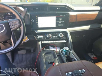 2024 GMC Sierra 2500HD Denali Ultimate Crew Cab Medium Bed 5SB - miniatura 7