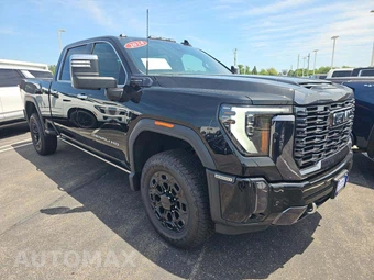 2024 GMC Sierra 2500HD Denali Ultimate Crew Cab Medium Bed 5SB - miniatura 4