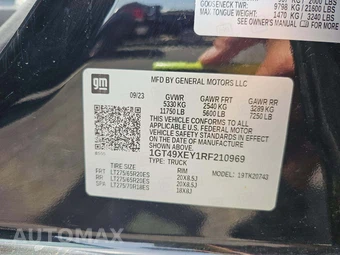 2024 GMC Sierra 2500HD Denali Ultimate Crew Cab Medium Bed 5SB - miniatura 5