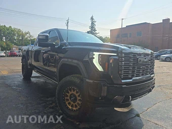2024 GMC Sierra 2500HD Denali Ultimate Crew Cab Medium Bed 5SB - miniatura 4