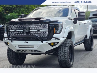 2024 GMC Sierra 2500HD Denali Ultimate Crew Cab Medium Bed 5SB - car from the USA, Manheim Buy-Now listing at AUTOMAX