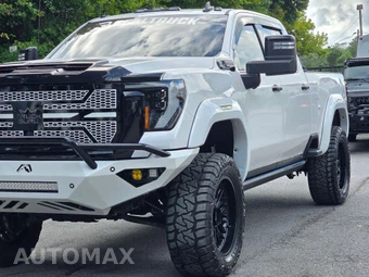 2024 GMC Sierra 2500HD Denali Ultimate Crew Cab Medium Bed 5SB - miniatura 3