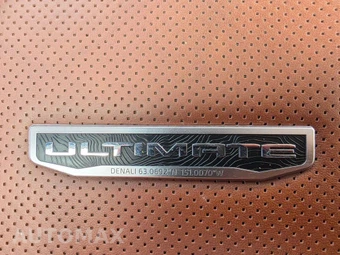 2024 GMC Sierra 2500HD Denali Ultimate Crew Cab Medium Bed 5SB - miniatura 40