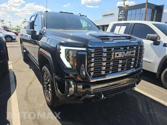 2024 GMC Sierra 2500HD Denali Ultimate Crew Cab Medium Bed 5SB - miniatura 4