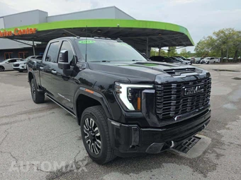 2024 GMC Sierra 2500HD Denali Ultimate Crew Cab Medium Bed 5SB - miniatura 4