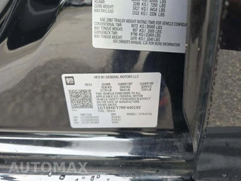 2024 GMC Sierra 2500HD Denali Ultimate Crew Cab Medium Bed 5SB - miniatura 5
