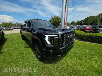 2024 GMC Sierra 2500HD Denali Ultimate Crew Cab Medium Bed 5SB - miniatura 4