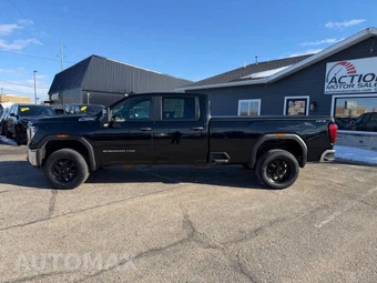 2024 GMC Sierra 2500HD Pro Crew Cab Long Bed - miniatura 2