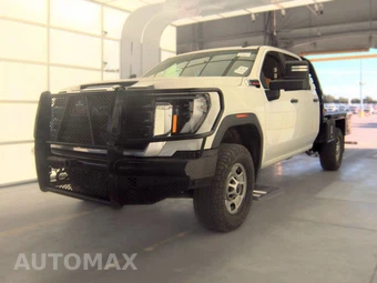 2024 GMC Sierra 2500HD Pro Crew Cab Long Bed 1SA