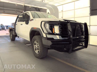 2024 GMC Sierra 2500HD Pro Crew Cab Long Bed 1SA - miniatura 3