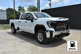 2024 GMC Sierra 2500HD Pro Crew Cab Long Bed 1SA - car from the USA, Manheim Buy-Now listing at AUTOMAX