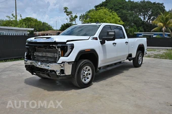 2024 GMC Sierra 2500HD Pro Crew Cab Long Bed 1SA - miniatura 2