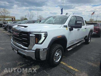 2024 GMC Sierra 2500HD Pro Crew Cab Medium Bed