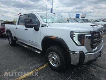 2024 GMC Sierra 2500HD Pro Crew Cab Medium Bed - miniatura 4