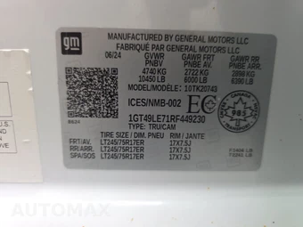 2024 GMC Sierra 2500HD Pro Crew Cab Medium Bed - miniatura 14