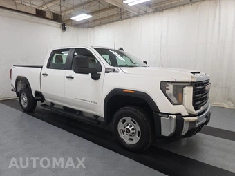 2024 GMC Sierra 2500HD Pro Crew Cab Medium Bed - miniatura 3