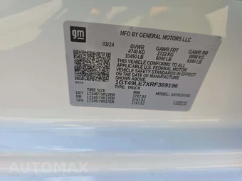 2024 GMC Sierra 2500HD Pro Crew Cab Medium Bed 1SA - miniatura 5
