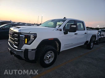2024 GMC Sierra 2500HD Pro Crew Cab Medium Bed 1SA - samochód z USA z aukcji Manheim, oferta Kup Teraz w AUTOMAX