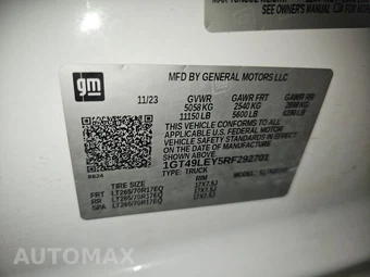 2024 GMC Sierra 2500HD Pro Crew Cab Medium Bed 1SA - miniatura 14