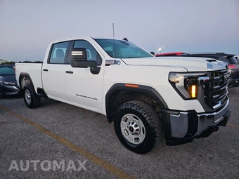 2024 GMC Sierra 2500HD Pro Crew Cab Medium Bed 1SA - miniatura 3