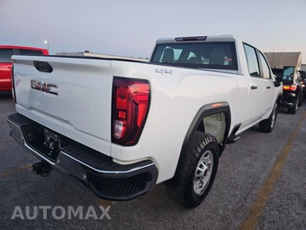 2024 GMC Sierra 2500HD Pro Crew Cab Medium Bed 1SA - miniatura 4