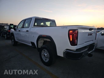 2024 GMC Sierra 2500HD Pro Crew Cab Medium Bed 1SA - miniatura 6